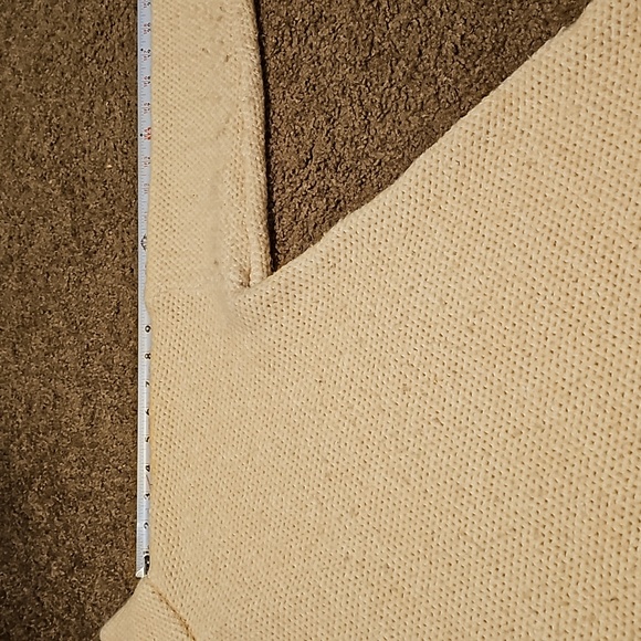 Zara Chunky Cotton Knit Turtleneck Sweater, size small - Picture 8 of 9